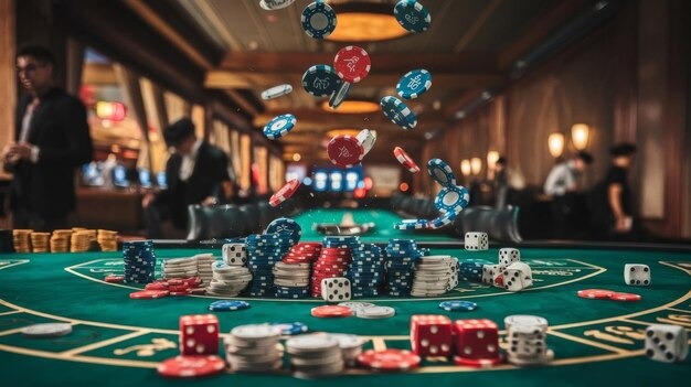 Fa Cai Shen Deluxe live dealer studio with professional croupier and multi-camera broadcast setup on kiostoto login